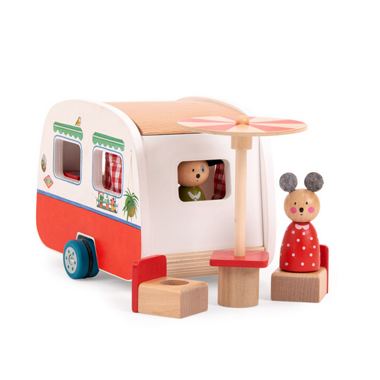 Grande Famille - Play - Caravan By Moulin Roty
