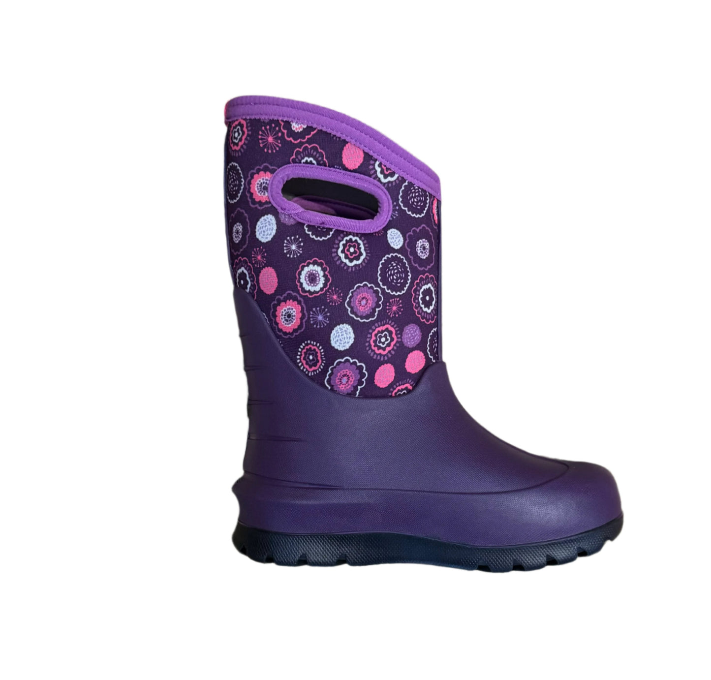 Bogs Neo-Classic   Winter Boots Multi Purple