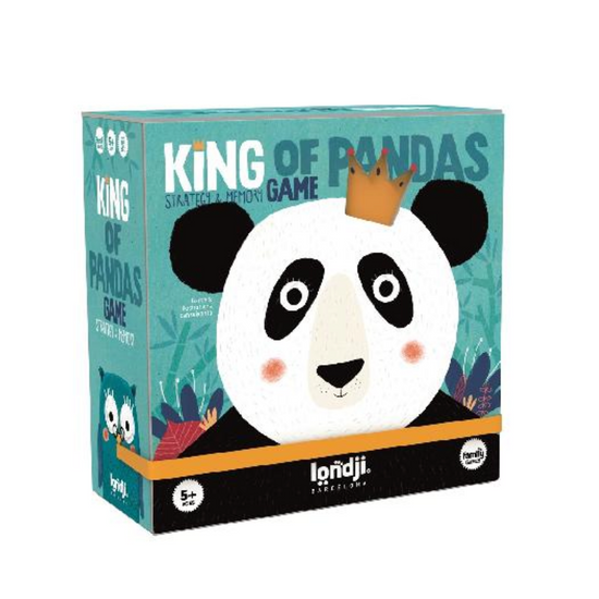 Load image into Gallery viewer, LONDJI Game - King of Pandas Strategy &amp;amp; Memory Game
