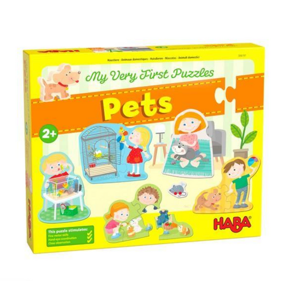 My Very First Puzzles -Pets By Haba