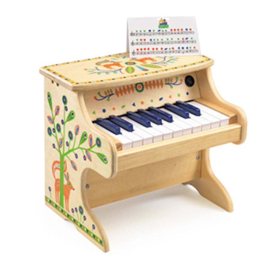 Load image into Gallery viewer, Animambo / Electronic Piano by Djeco
