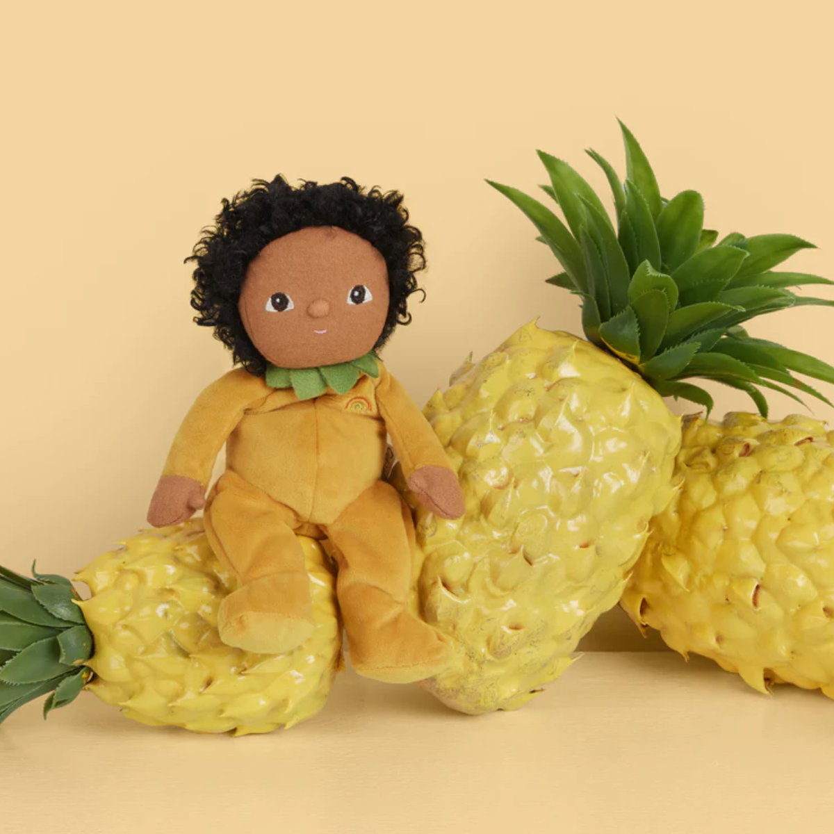 Dinky Dinkums -  Pippa Pineapple by Olli Ella