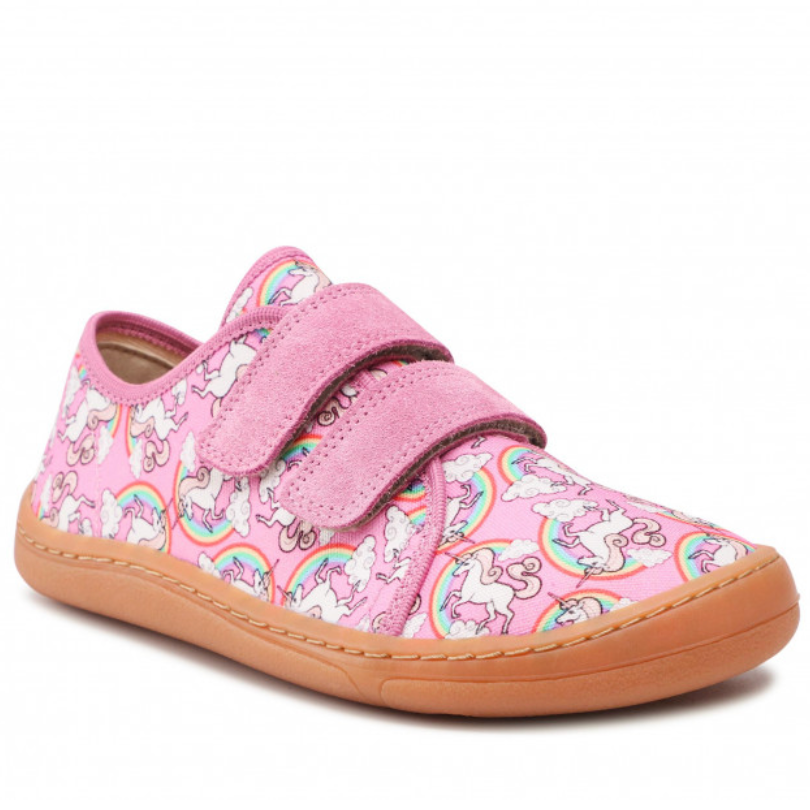 FRODDO Barefoot Canvas Shoes Pink