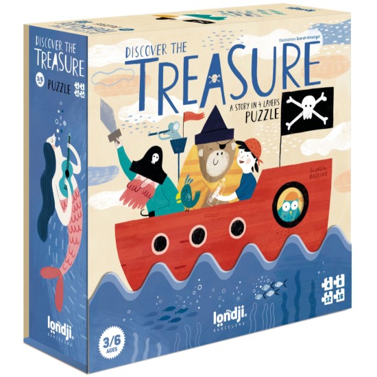 Puzzle - Discover the Treasure By Londji