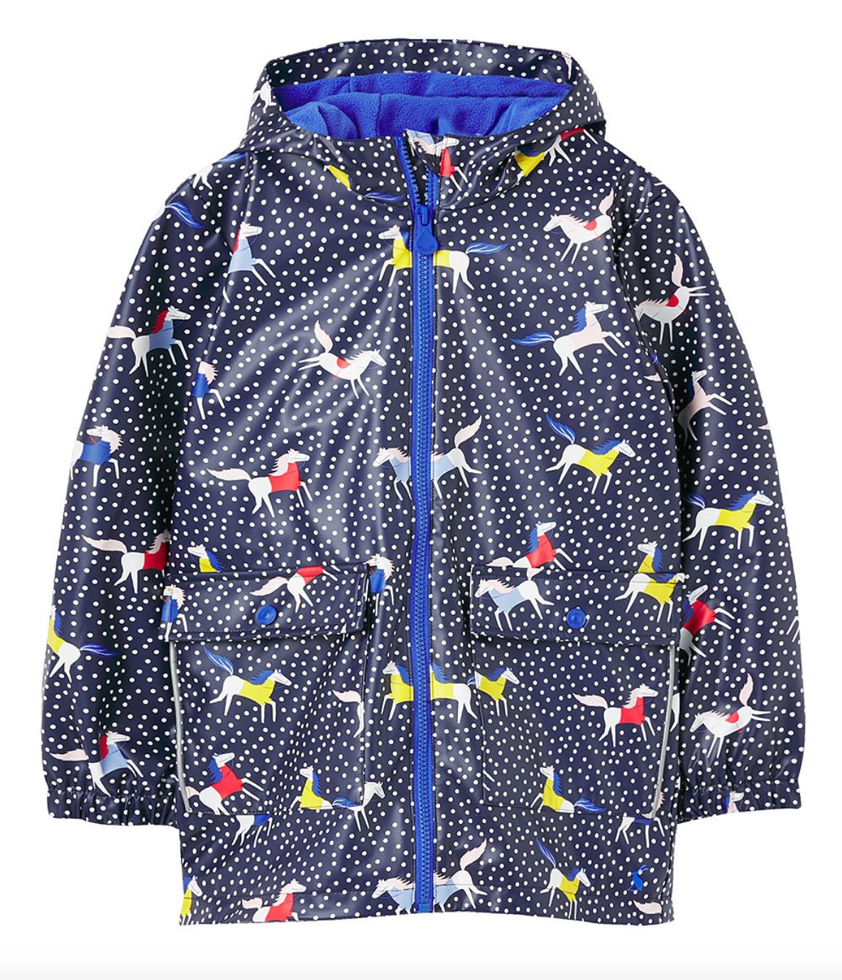 Load image into Gallery viewer, JOULES Raindance Hooded Raincoat
