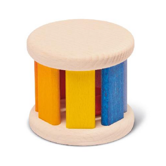 Load image into Gallery viewer, Walter - Rattle Grasping Toy Chiming Roller
