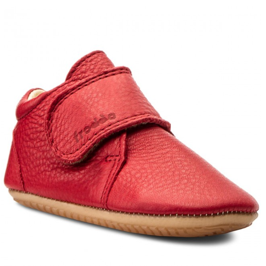FRODDO Prewalkers Shoes - Red