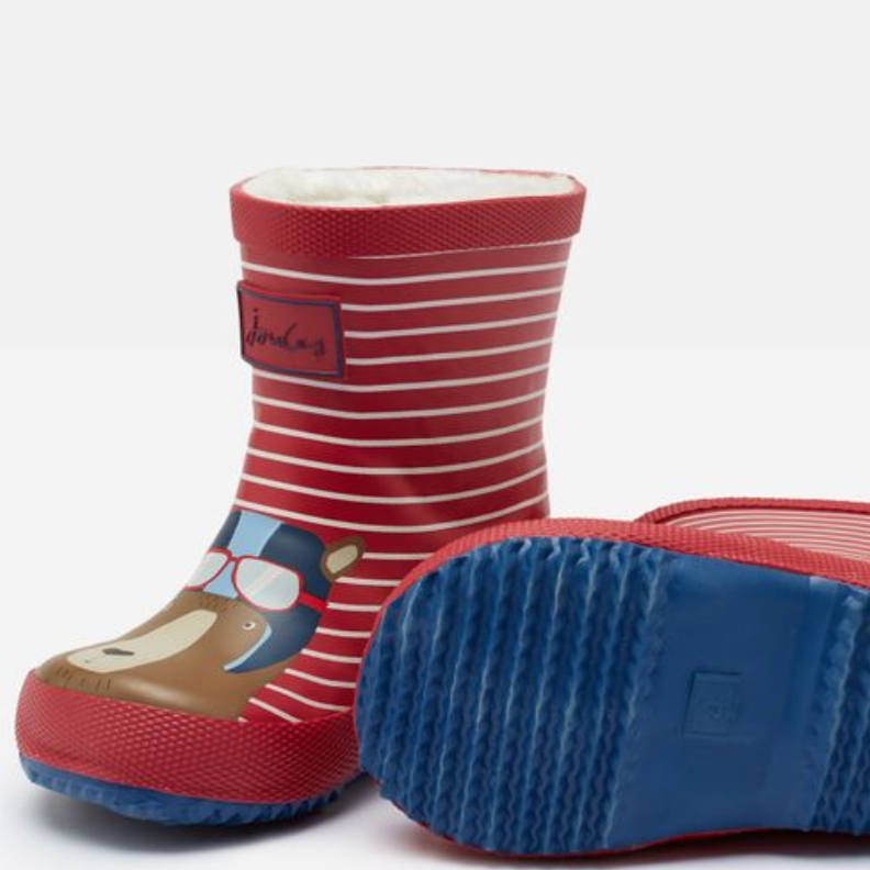 Printed wellies 2025