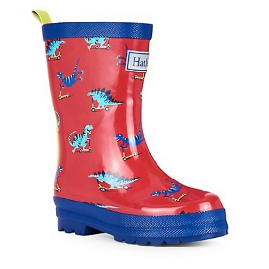 HATLEY Scoting Dinos Rain Boots