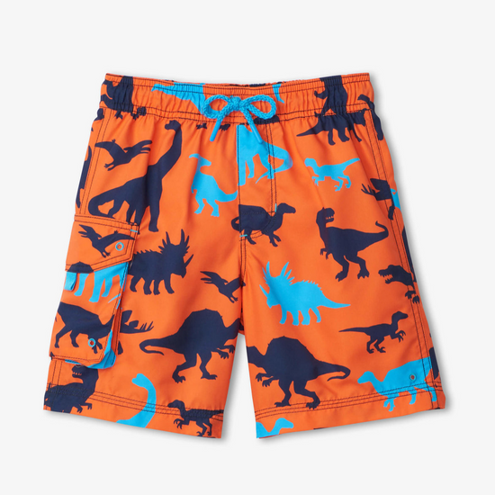 Dino Silhouettes Board Shorts by Hatley