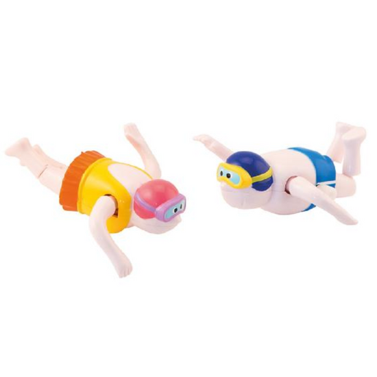 Load image into Gallery viewer, Petites Merveilles - wind-up swimmers By Moulin Roty
