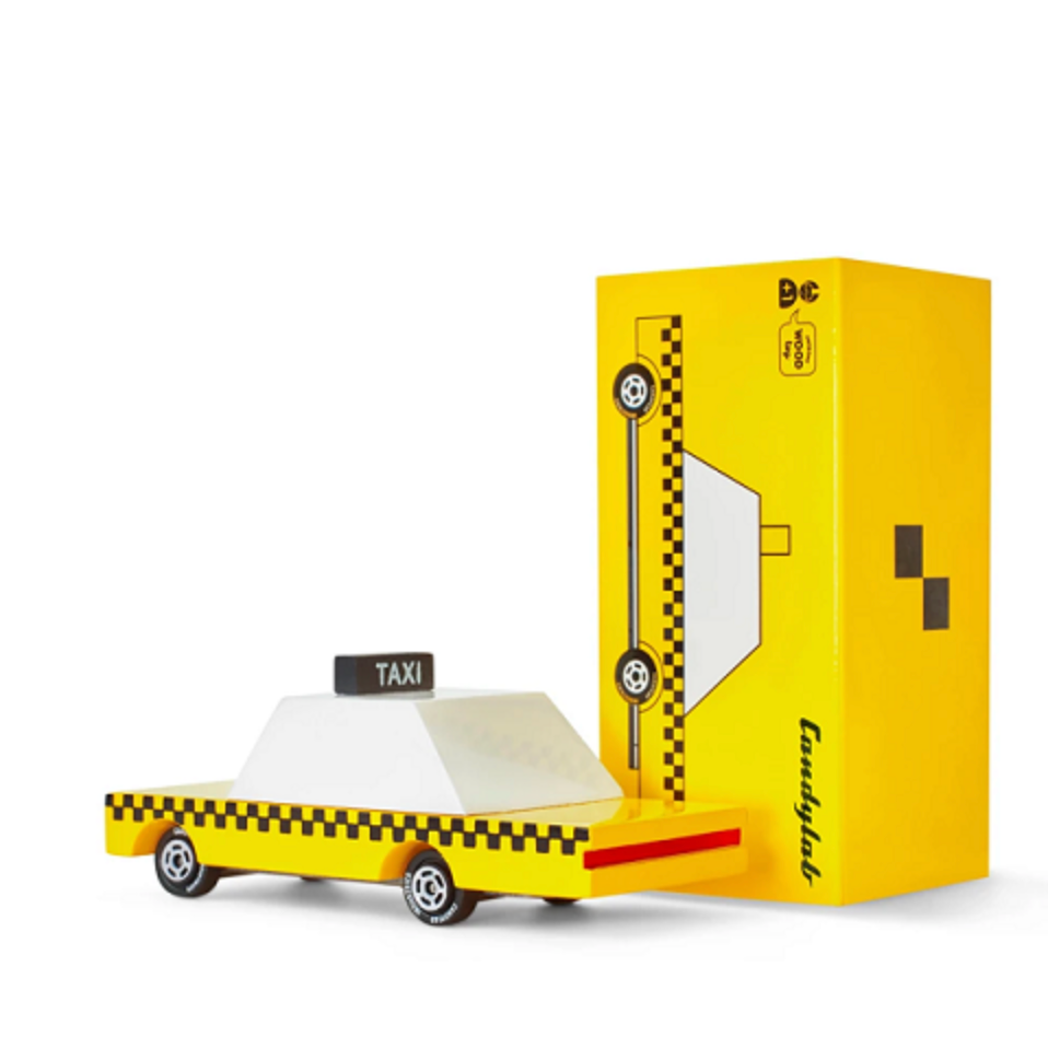 Load image into Gallery viewer, Candycar Taxi Yellow By Candylab

