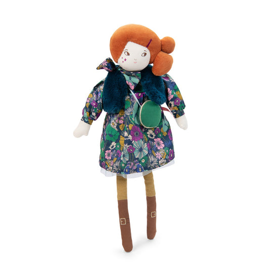 Load image into Gallery viewer, Parisiennes - Madame Constance Doll LIMITED  By Lucille Michiell and Moulin Roty
