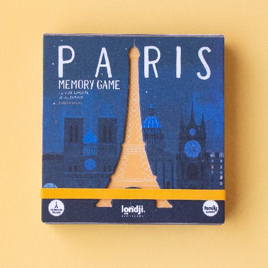 Memory Game - Paris La Ville Lumiere By Londji