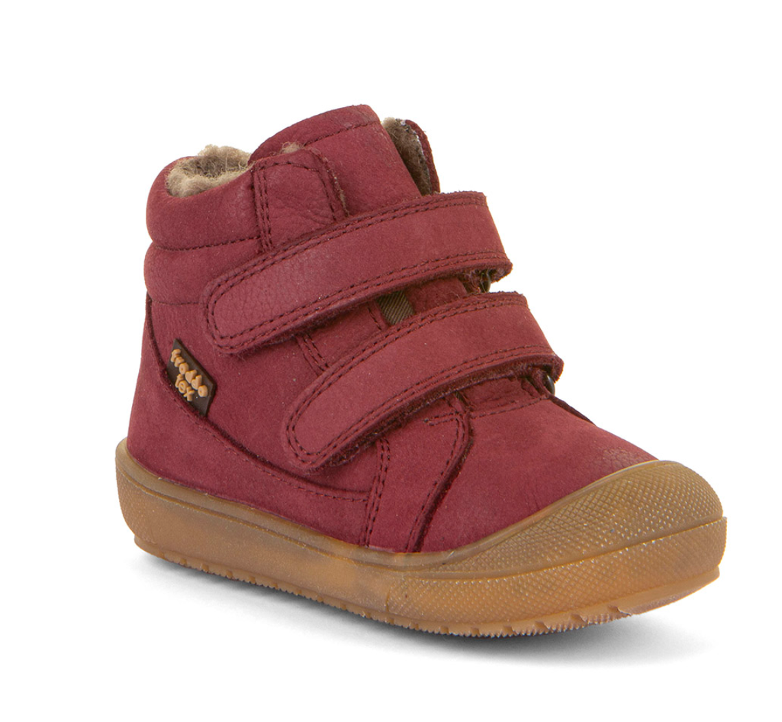 Froddo Children's waterproof  Ankle Boots - OLLIE  WOOL TEX Bordeaux