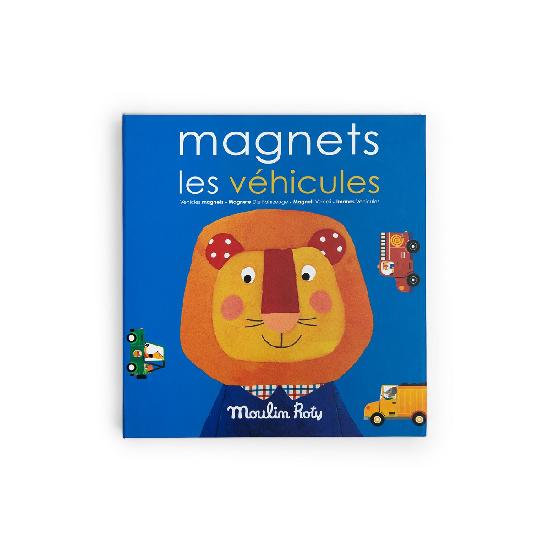 Magnetic Game Vehicles  By Moulin Roty