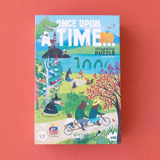 Puzzle - Once Upon A Time storytelling puzzle  By Mar Ferrero & Londji