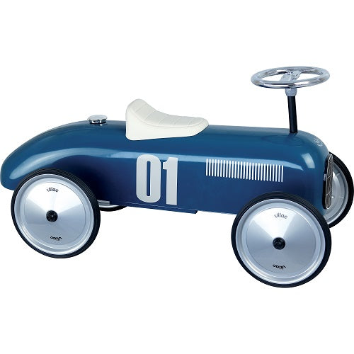 Load image into Gallery viewer, Ride On - Car, Vintage Blue By Vilac
