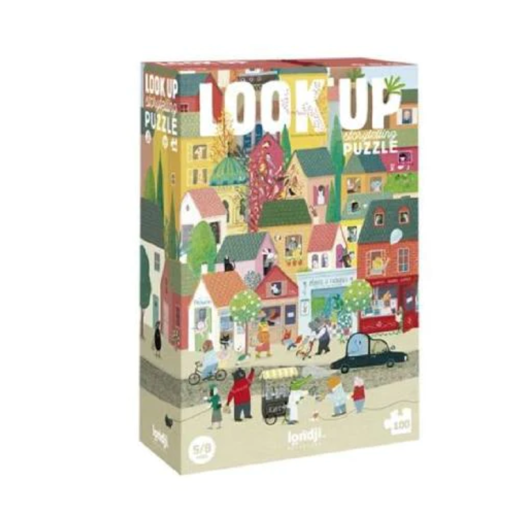 LONDJI Puzzle - Look Up  By Mar Ferrero & Londji