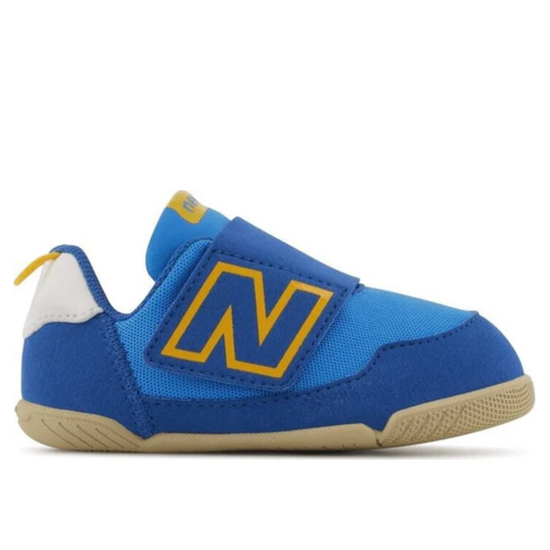 NEW BALANCE IONEW Blue with Yellow SHOE SHOE