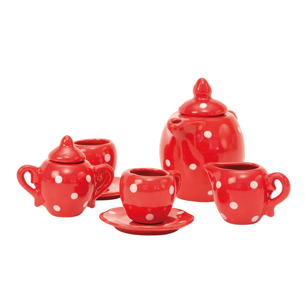 Load image into Gallery viewer, Grande Famille - Ceramic Tea Set By Moulin Roty
