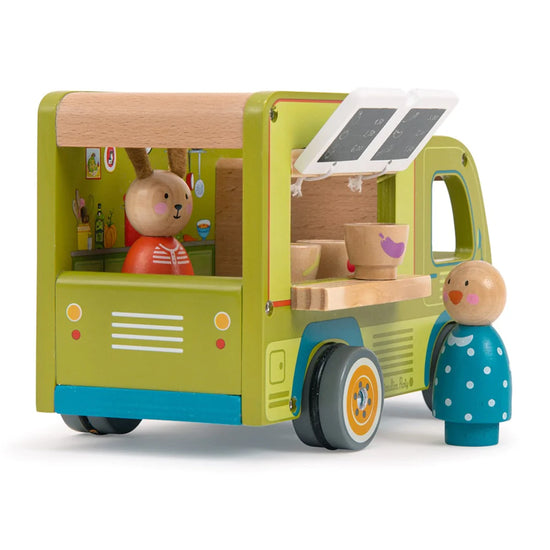 Grande Famille - Play - Food Truck By Moulin Roty