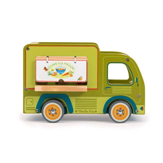 Load image into Gallery viewer, Grande Famille - Play - Food Truck By Moulin Roty
