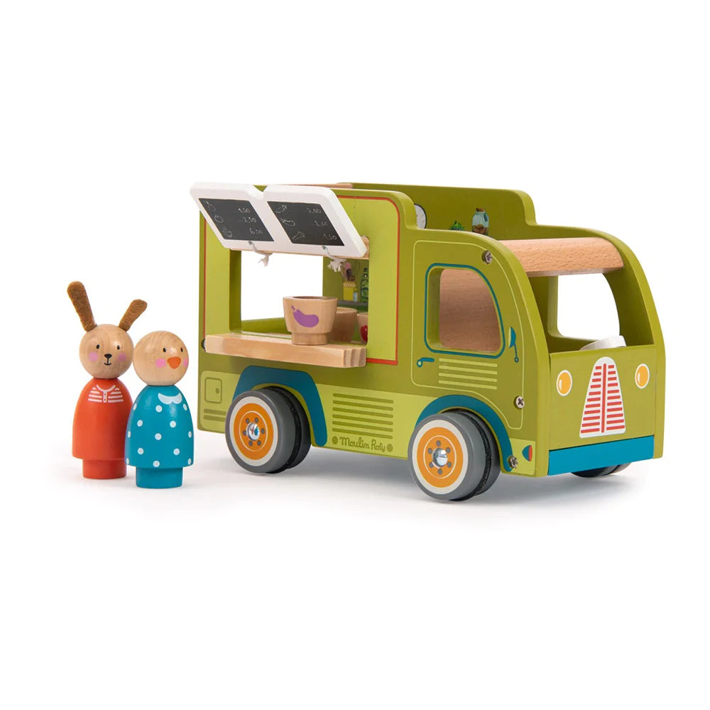 Load image into Gallery viewer, Grande Famille - Play - Food Truck By Moulin Roty

