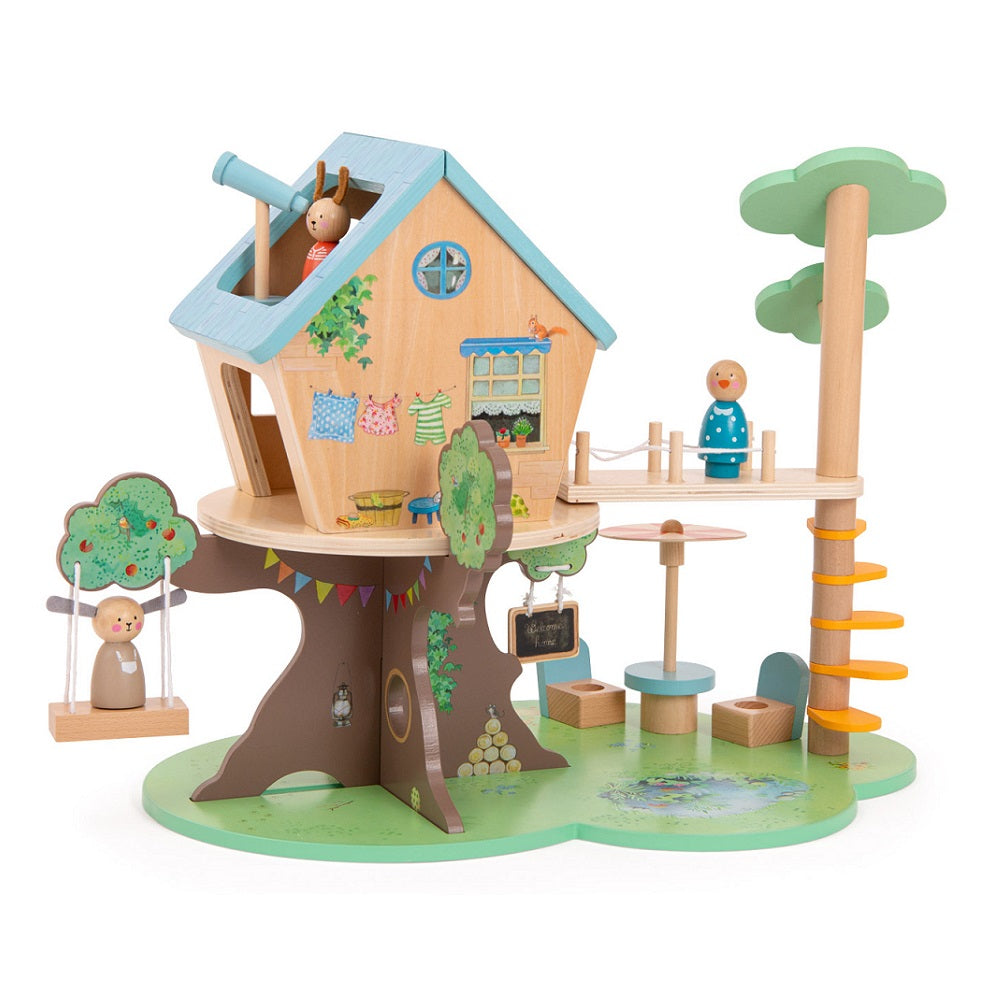 Load image into Gallery viewer, Grande Famille - Play - Tree House By Moulin Roty
