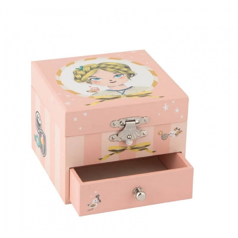 Parisiennes - musical jewellery box  By Moulin Roty