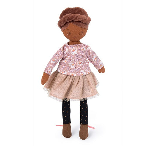 Parisiennes - Mademoiselle Rose doll  By Lucille Michieli & Moulin Roty