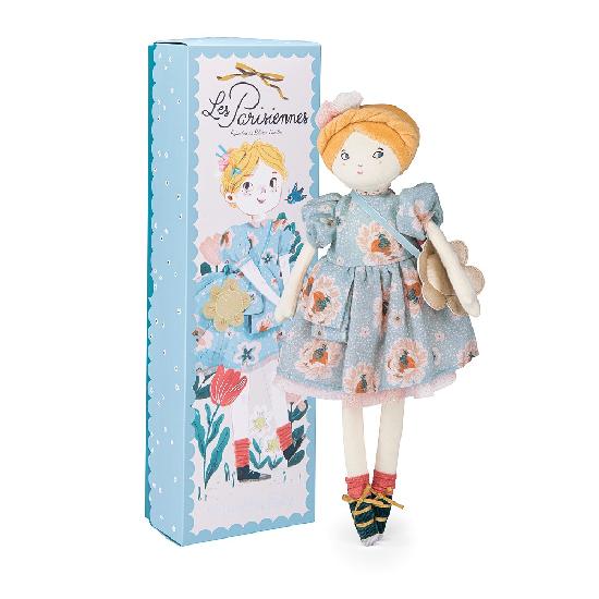 Parisiennes - Mademoiselle Elgantine Doll Ltd Edition By Lucille Michieli & Moulin Roty