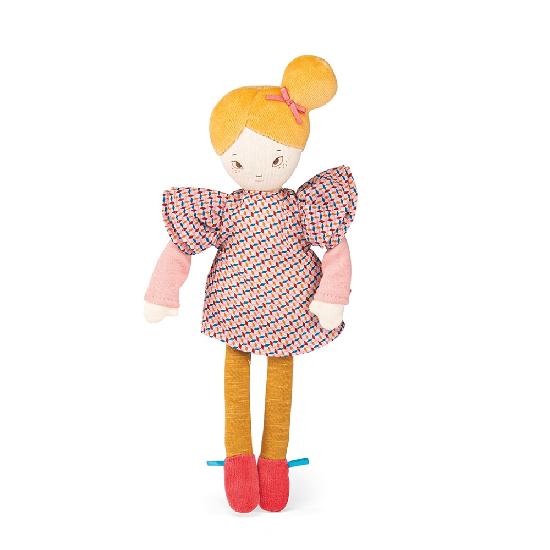 Parisiennes - Mademoiselle Agathe Doll  By Lucille Michieli & Moulin Roty