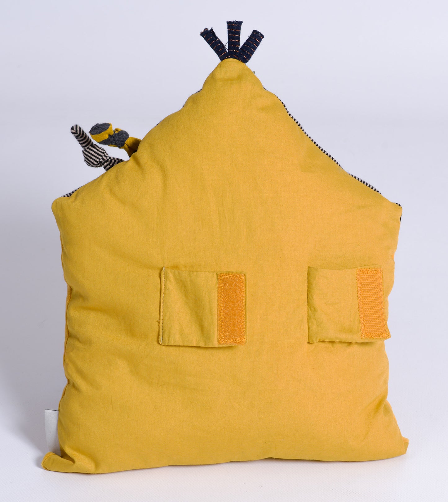 Moustaches - Activity House, Yellow By Moulin Roty