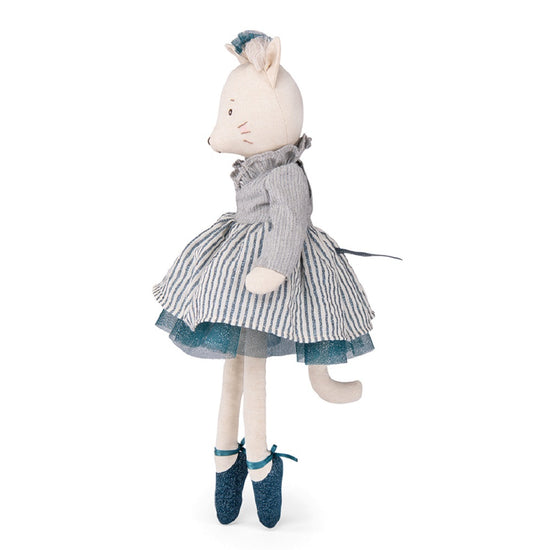 Load image into Gallery viewer, Petite Ecole De Danse - Cat Doll Celestine  By Moulin Roty
