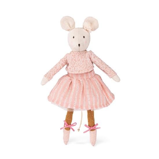 Petite Ecole De Danse - Mouse Doll Anna  By Moulin Roty
