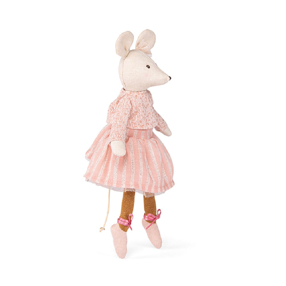 Petite Ecole De Danse - Mouse Doll Anna  By Moulin Roty