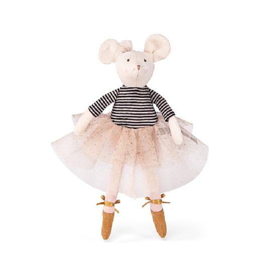 Petite Ecole De Danse - Mouse Doll Suzie  By Moulin Roty