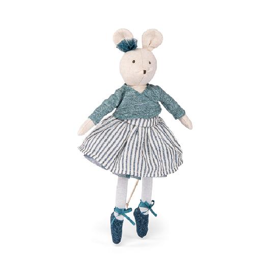 Petite Ecole De Danse - Mouse Doll Charlotte  By Moulin Roty.