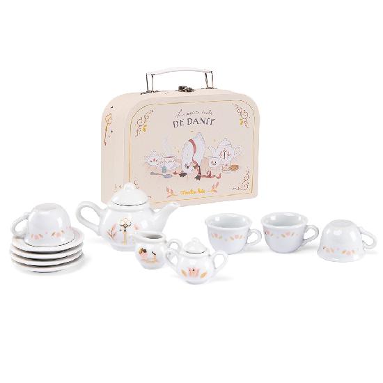 Petite Ecole De Danse - Porcelain Tea Set  By Moulin Roty