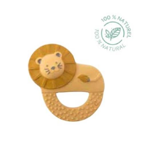Load image into Gallery viewer, Lion Rubber Ring By Moulin Roty
