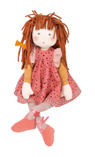 Anemone Rag Doll  By Moulin Roty