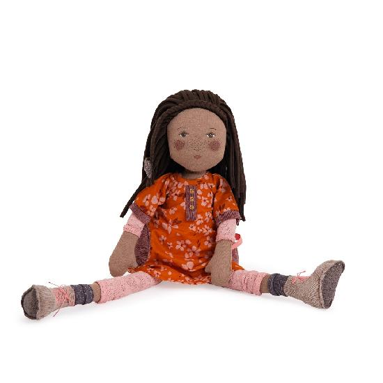 Camelia Rag Doll ( By Cecle Blinderman & Moulin Roty