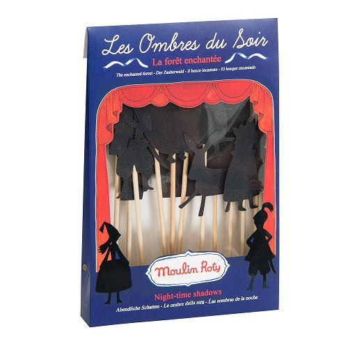 Histoires du Soir - enchanted forest shadows  By Moulin Roty