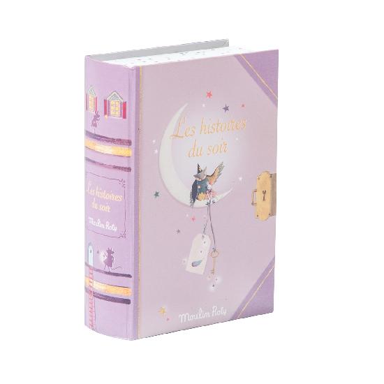 Il Etait une Fois - Storybook Torch Set in Gift Box By Moulin Roty