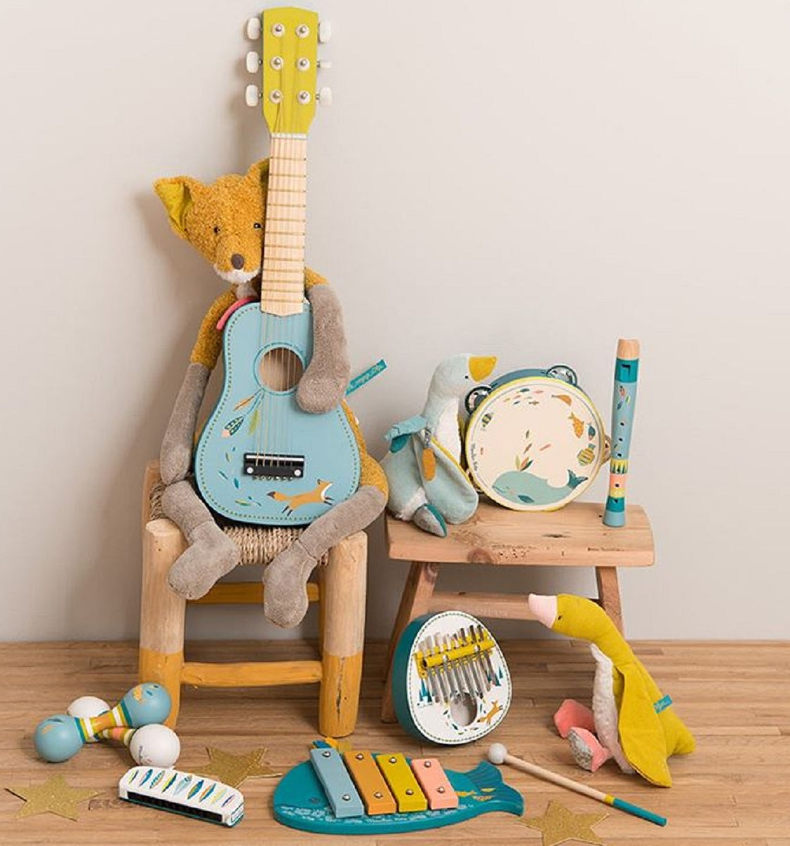 Voyage D'Olga - Guitar  By Moulin Roty