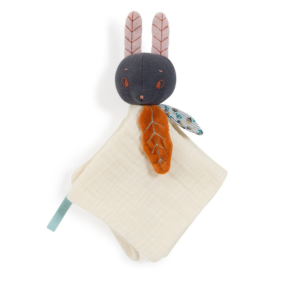 Lune Rabbit Muslin Cuddle Toy  By Moulin Roty