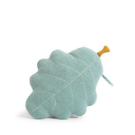 Oak Tree Leaf Cushion  By Moulin Roty