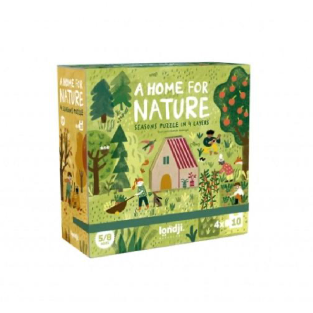 LONDJI Puzzle - A Home For Nature