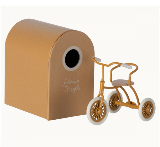 Load image into Gallery viewer, Abri à tricycle Ocher by Maileg

